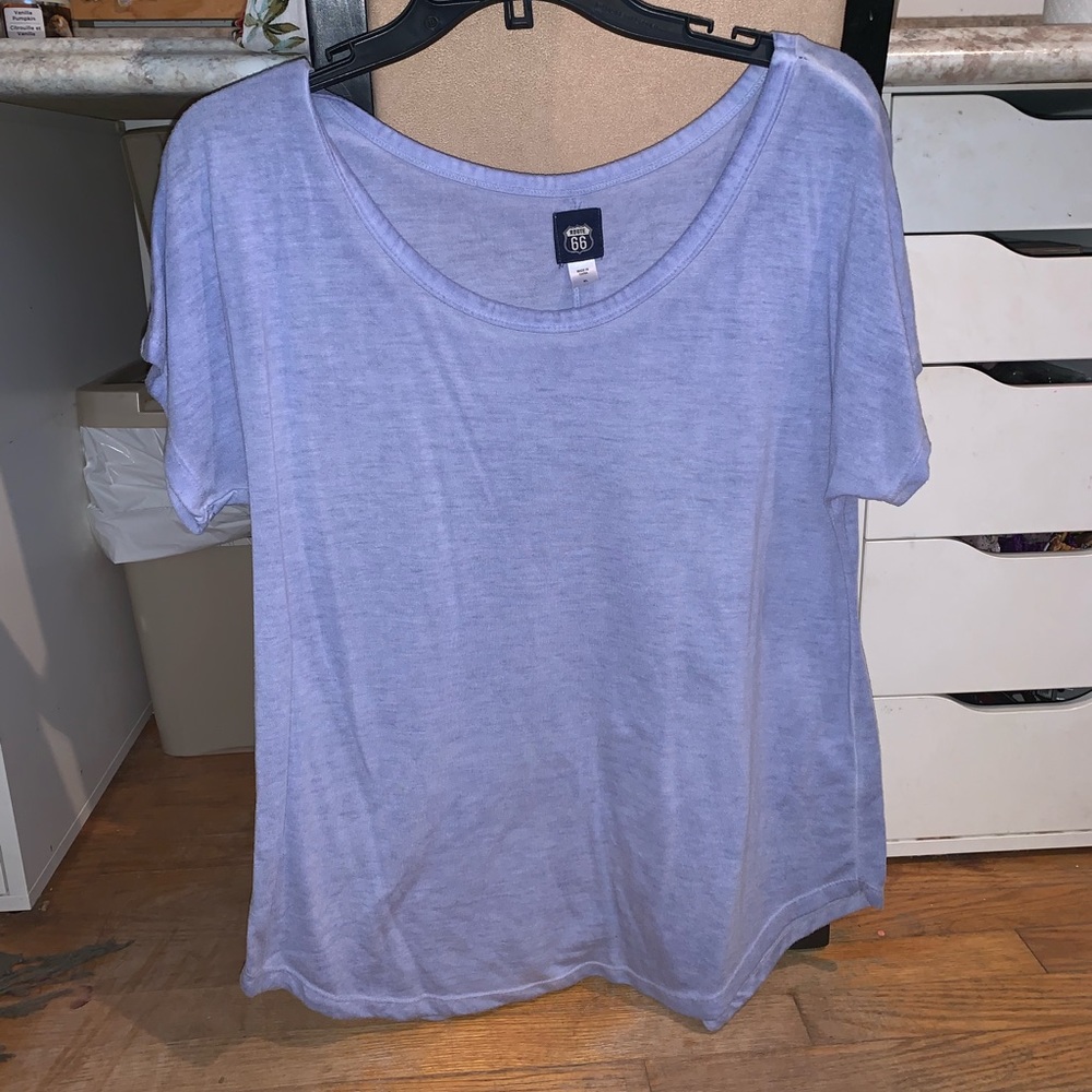 Blue T-shirt